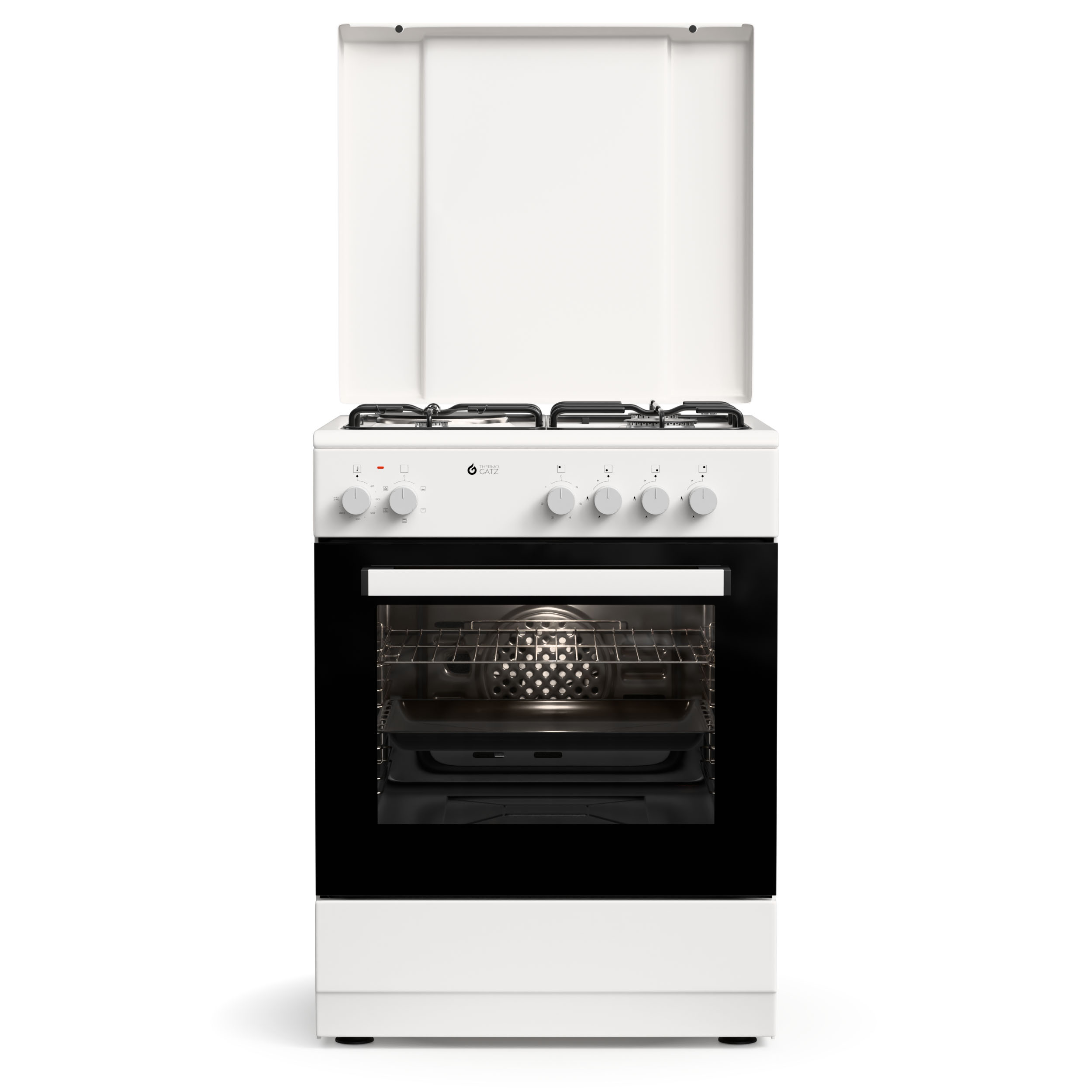 Thermogatz ΚΟΥΖΙΝΑ ΜΙΚΤΗ TGS 3501 WH - Image 3