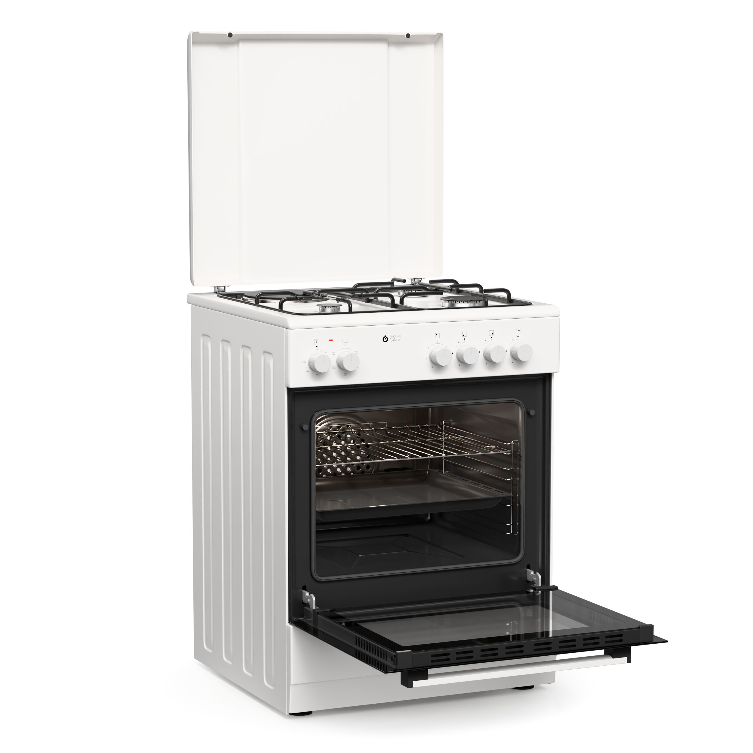Thermogatz ΚΟΥΖΙΝΑ ΜΙΚΤΗ TGS 3501 WH - Image 5