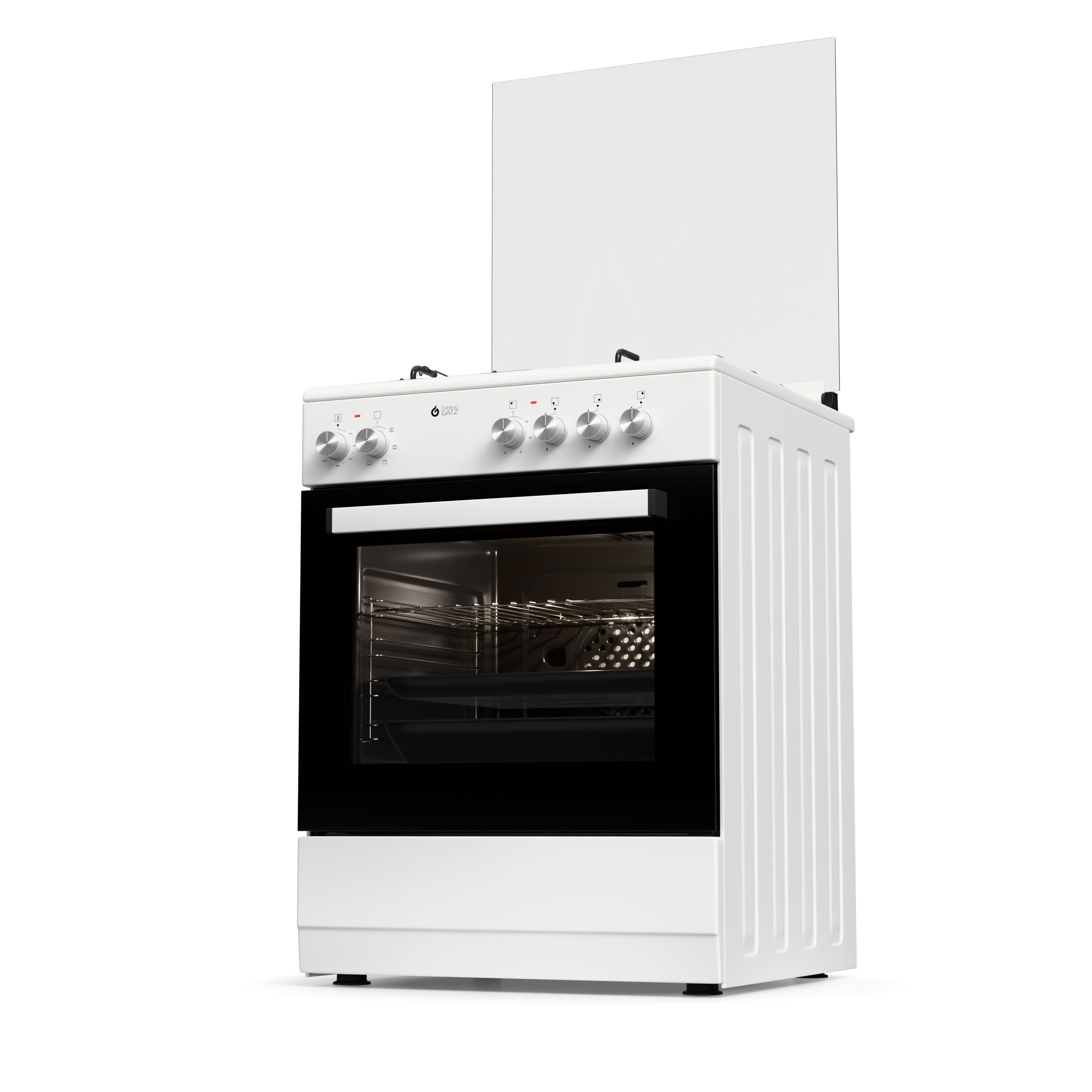 Thermogatz ΚΟΥΖΙΝΑ ΜΙΚΤΗ TGS 3511 WH TURBO - Image 4