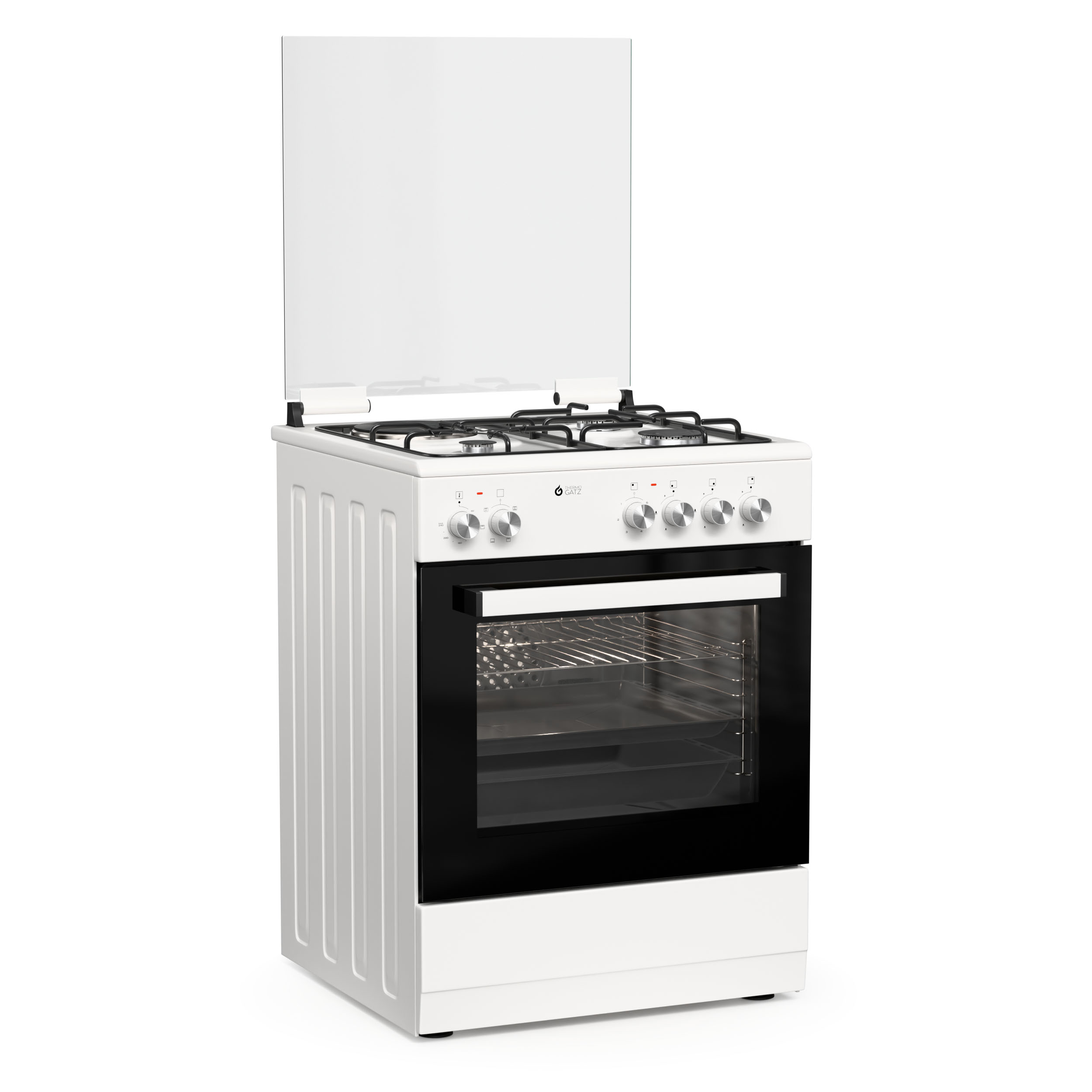 Thermogatz ΚΟΥΖΙΝΑ ΜΙΚΤΗ TGS 3511 WH TURBO - Image 1