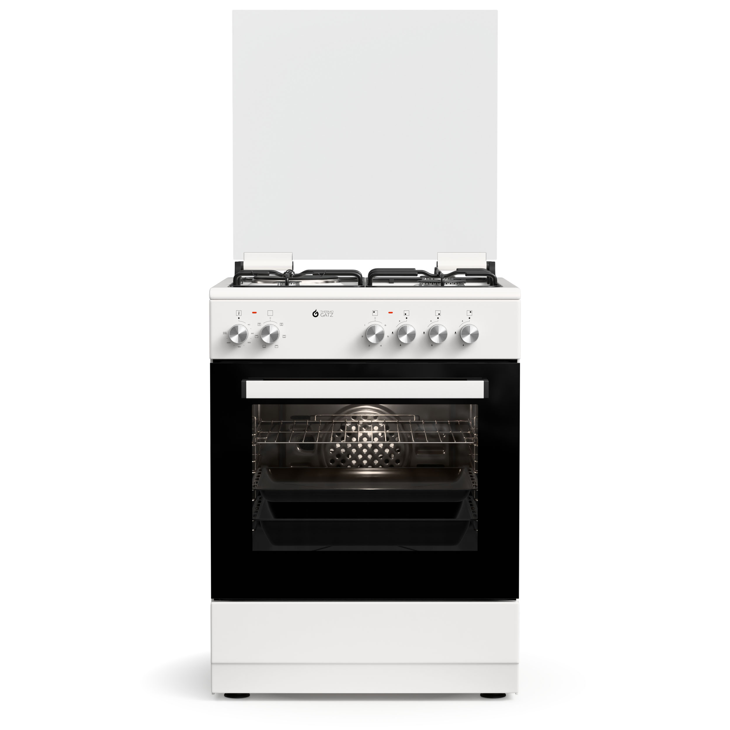 Thermogatz ΚΟΥΖΙΝΑ ΜΙΚΤΗ TGS 3511 WH TURBO - Image 3