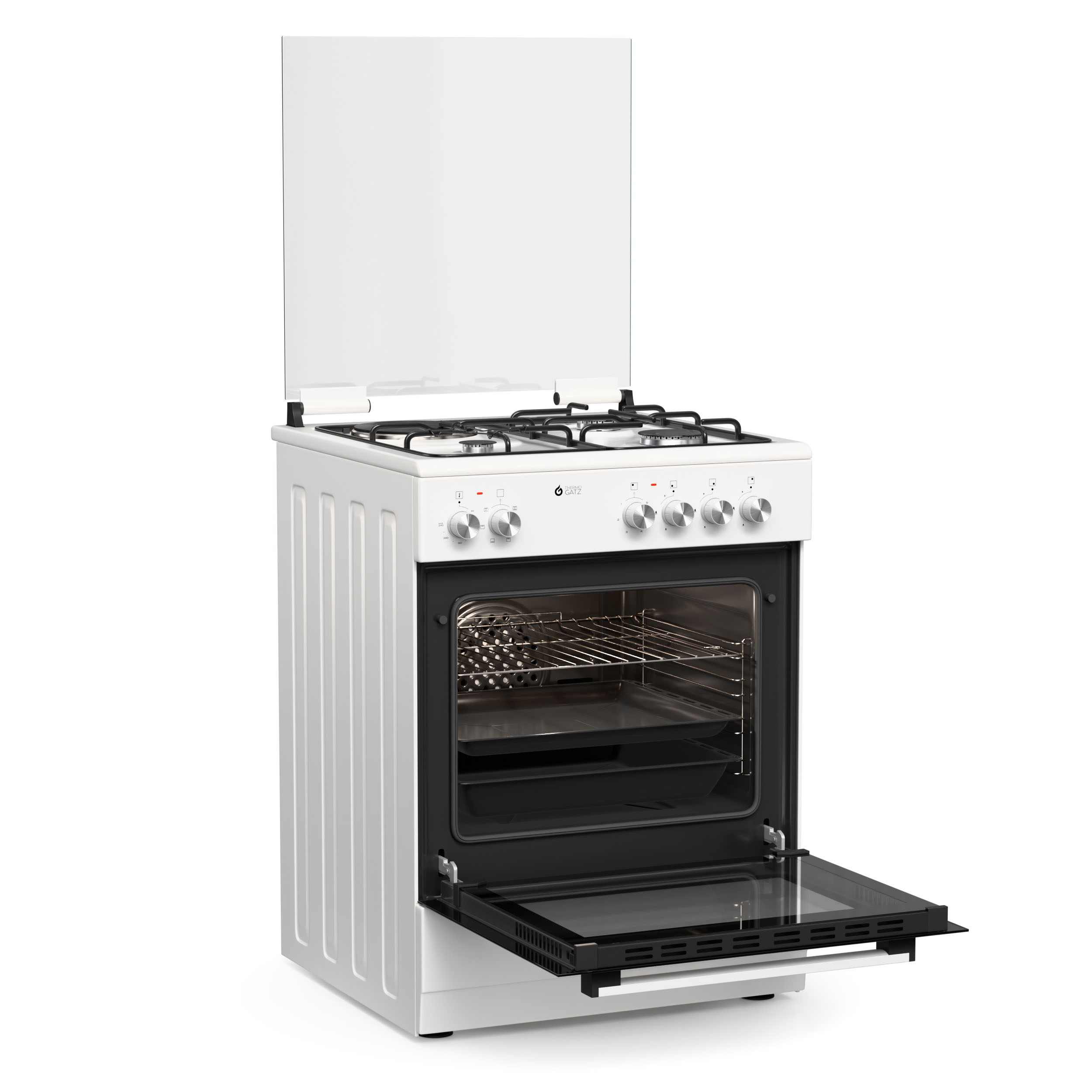 Thermogatz ΚΟΥΖΙΝΑ ΜΙΚΤΗ TGS 3511 WH TURBO - Image 5