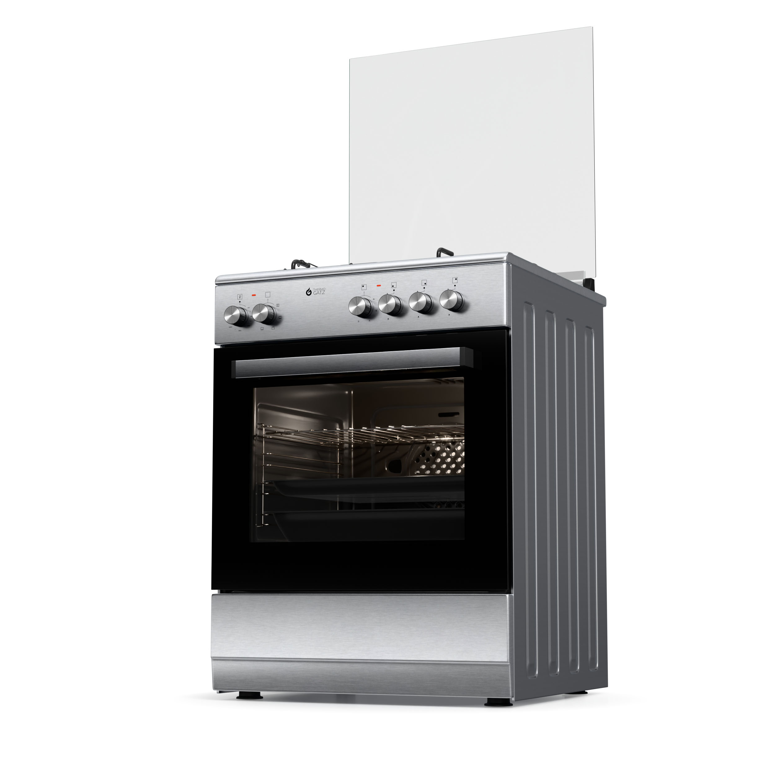 Thermogatz ΚΟΥΖΙΝΑ ΜΙΚΤΗ TGS 3521 IX TURBO - Image 4