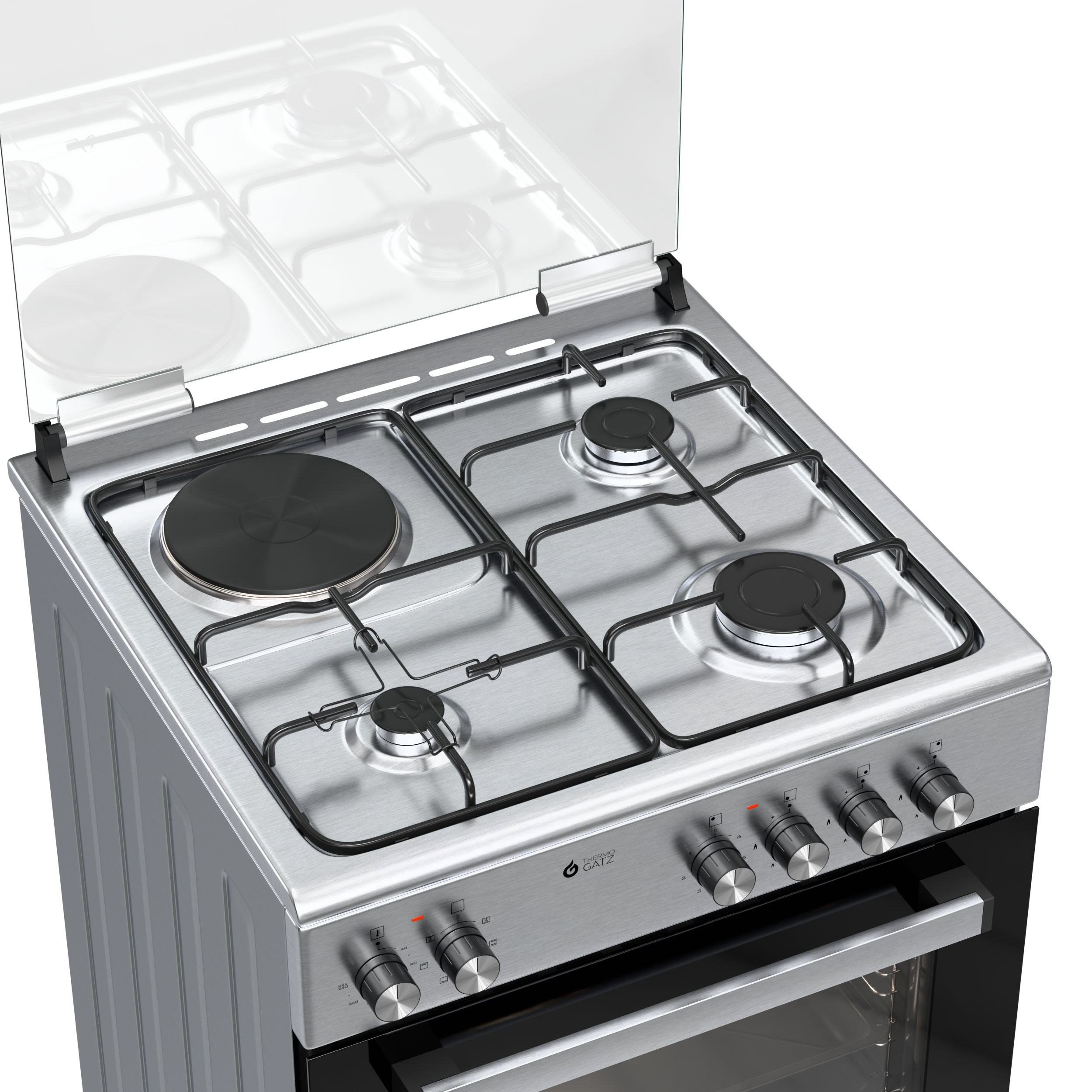 Thermogatz ΚΟΥΖΙΝΑ ΜΙΚΤΗ TGS 3521 IX TURBO - Image 2