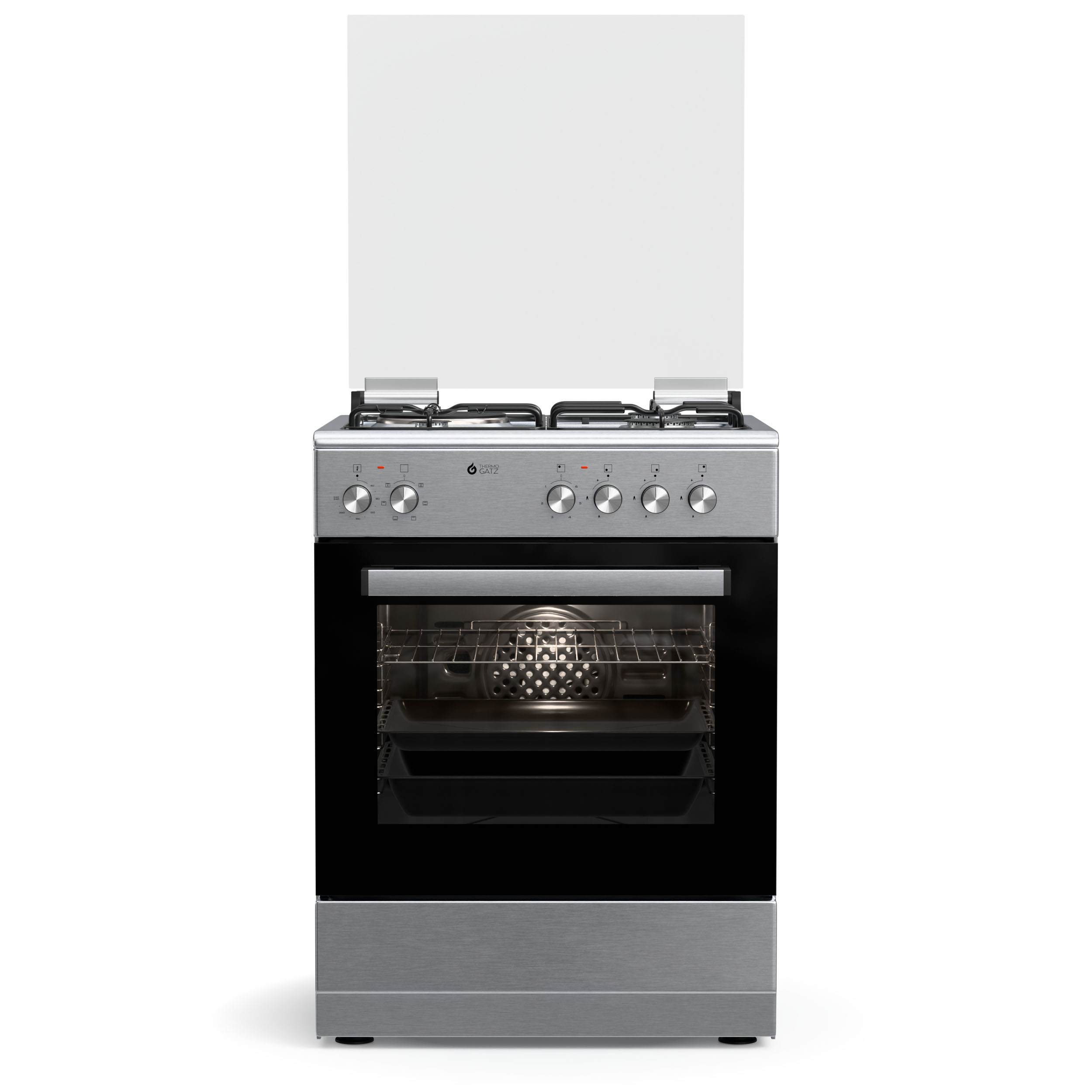 Thermogatz ΚΟΥΖΙΝΑ ΜΙΚΤΗ TGS 3521 IX TURBO - Image 3