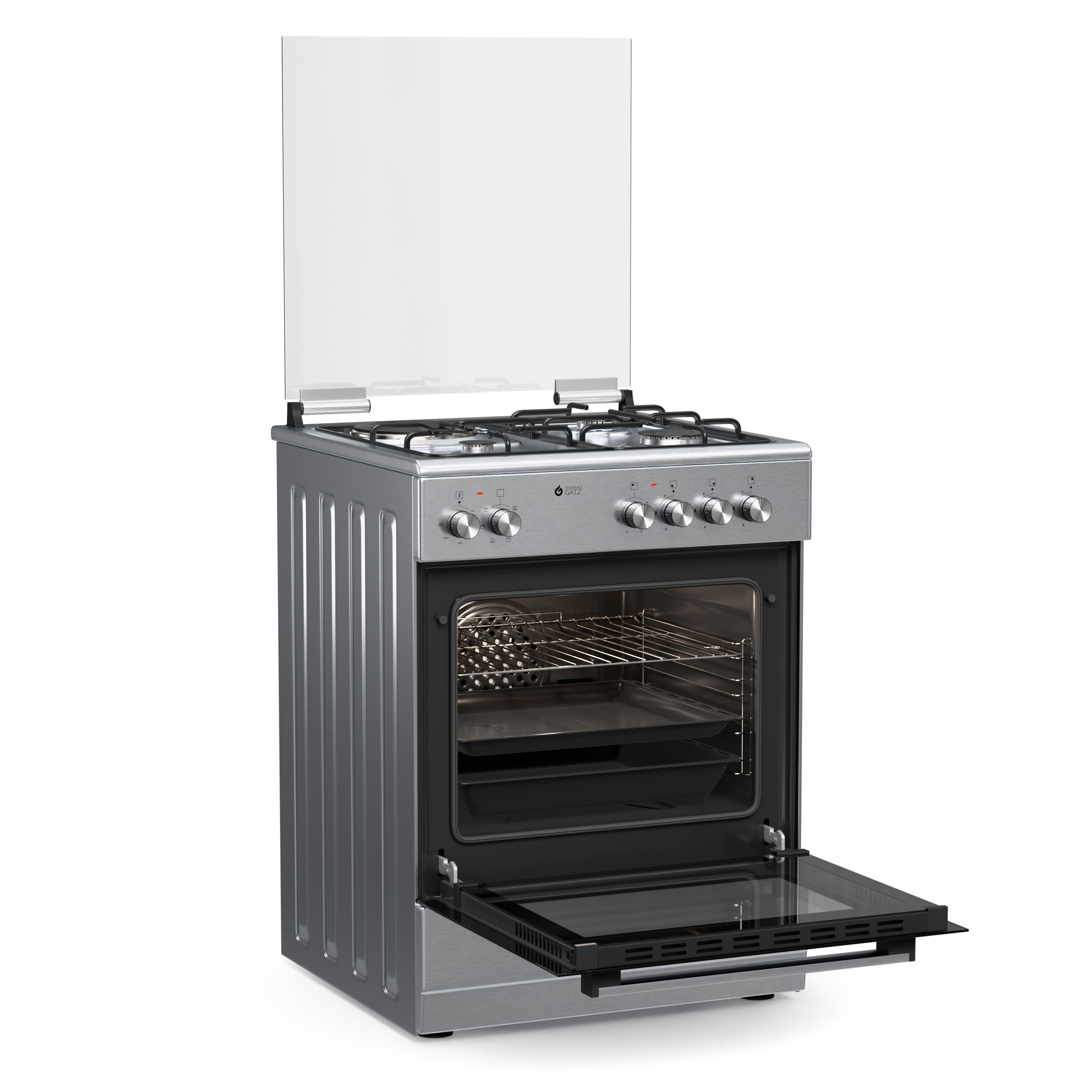Thermogatz ΚΟΥΖΙΝΑ ΜΙΚΤΗ TGS 3521 IX TURBO - Image 5