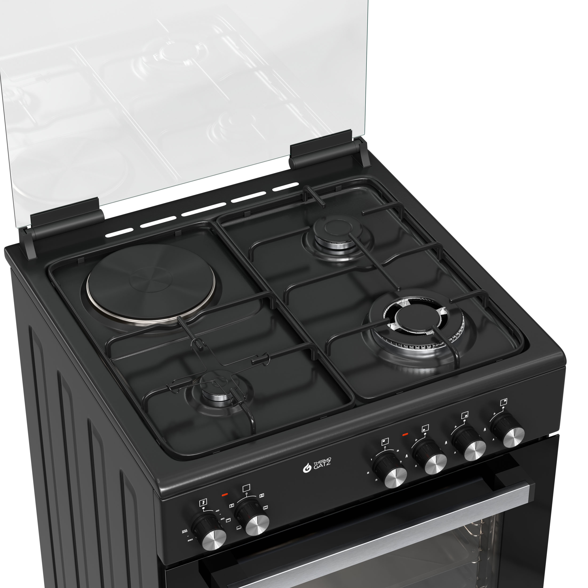 Thermogatz ΚΟΥΖΙΝΑ ΜΙΚΤΗ TGS 3531 BL - Image 3