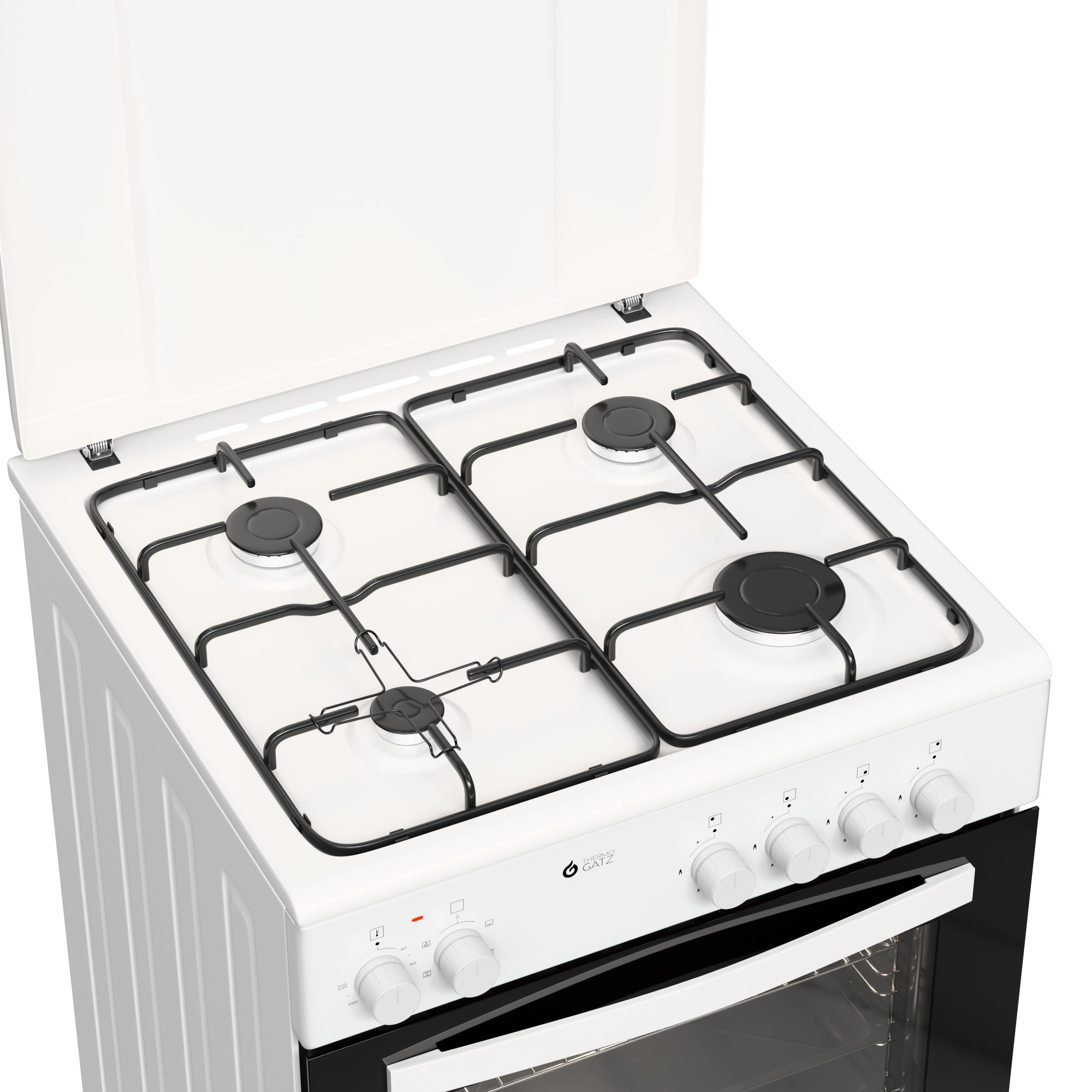 Thermogatz ΚΟΥΖΙΝΑ ΜΙΚΤΗ TGS 3610 WH TURBO - Image 2