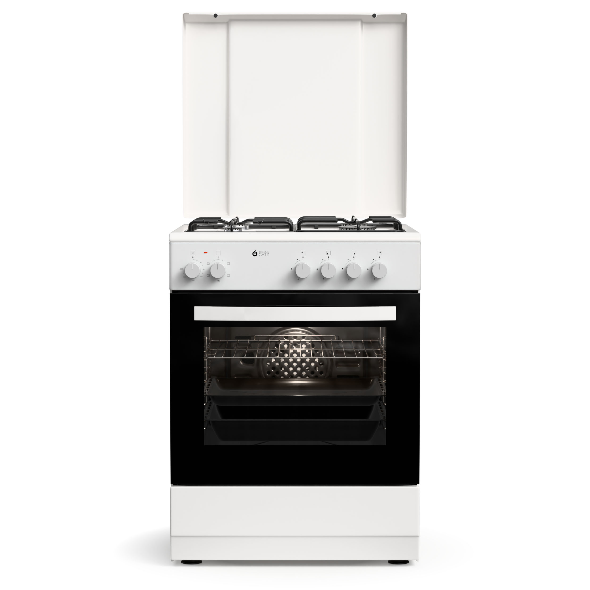 Thermogatz ΚΟΥΖΙΝΑ ΜΙΚΤΗ TGS 3610 WH TURBO - Image 3