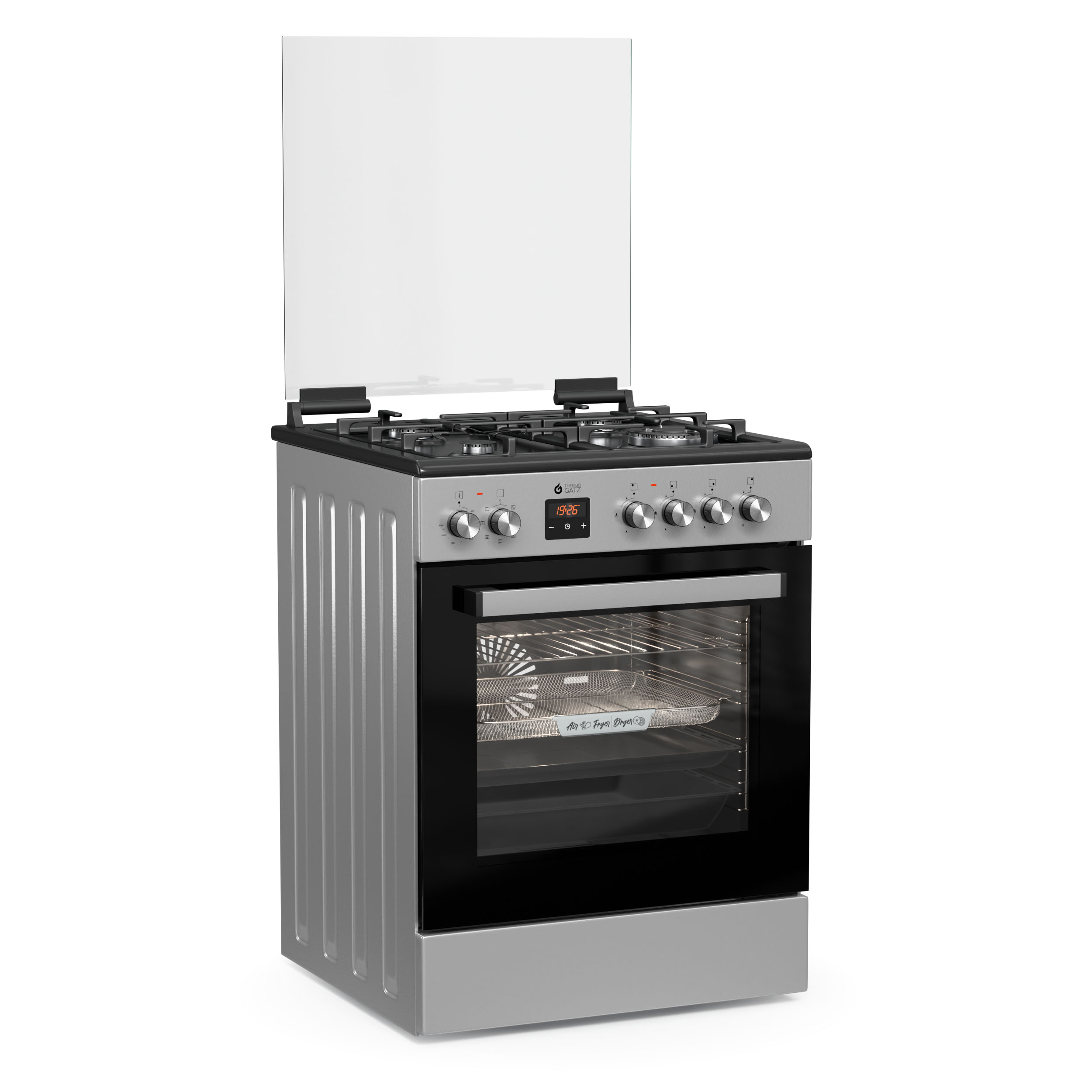 Thermogatz ΚΟΥΖΙΝΑ ΜΙΚΤΗ TGS 3980 IX 80Lt