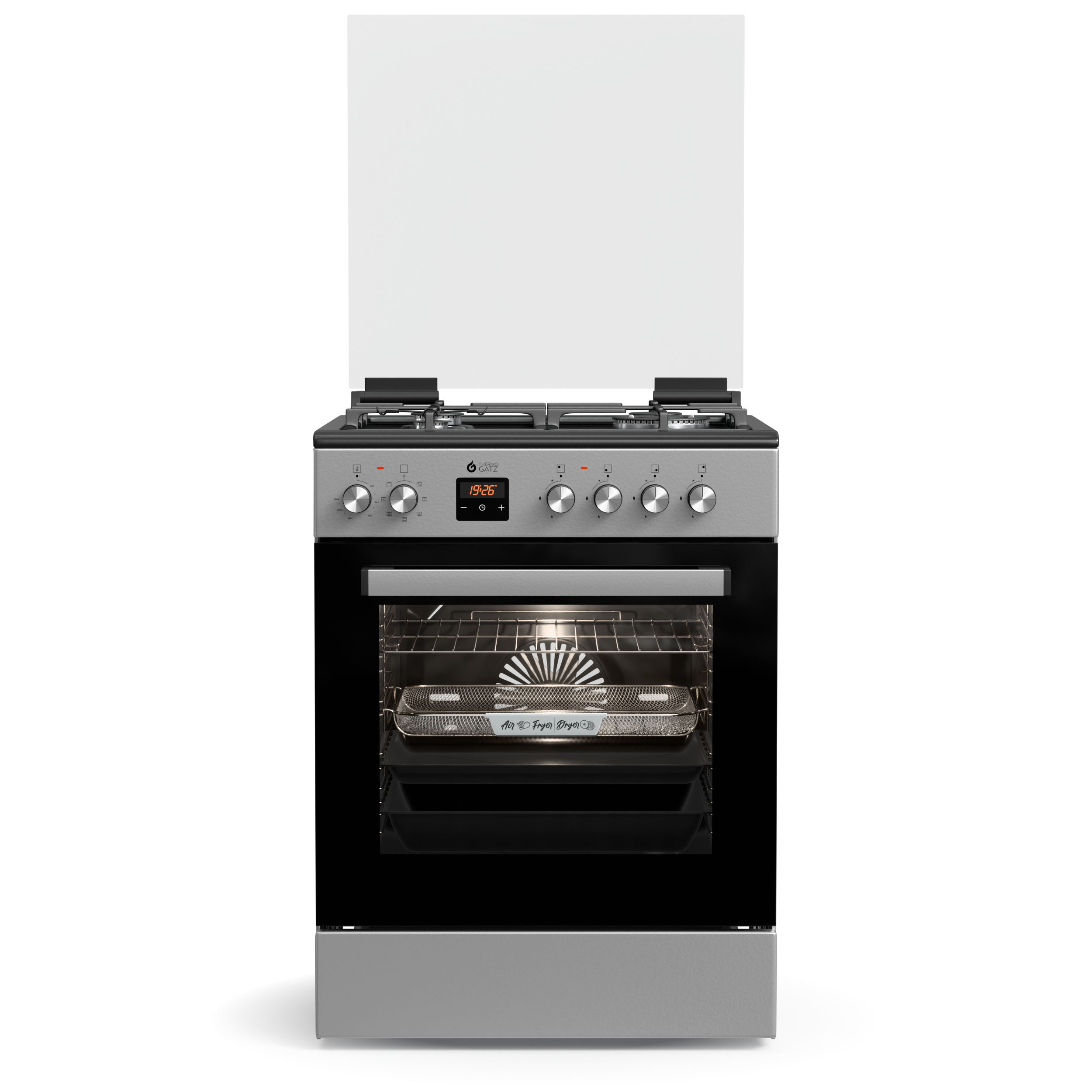 Thermogatz ΚΟΥΖΙΝΑ ΜΙΚΤΗ TGS 3980 IX 80Lt - Image 4