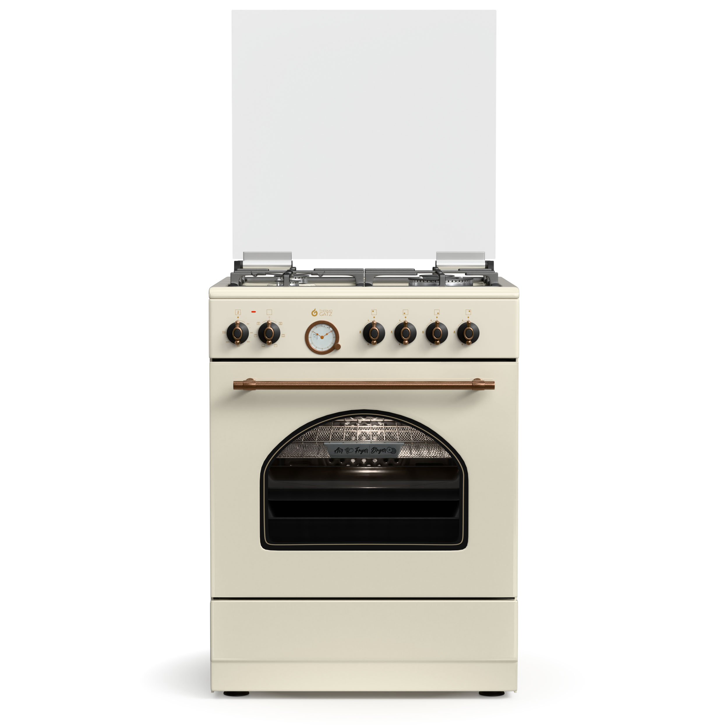 Thermogatz ΚΟΥΖΙΝΑ ΜΙΚΤΗ TGS 4320 BEIGE TURBO - Image 3