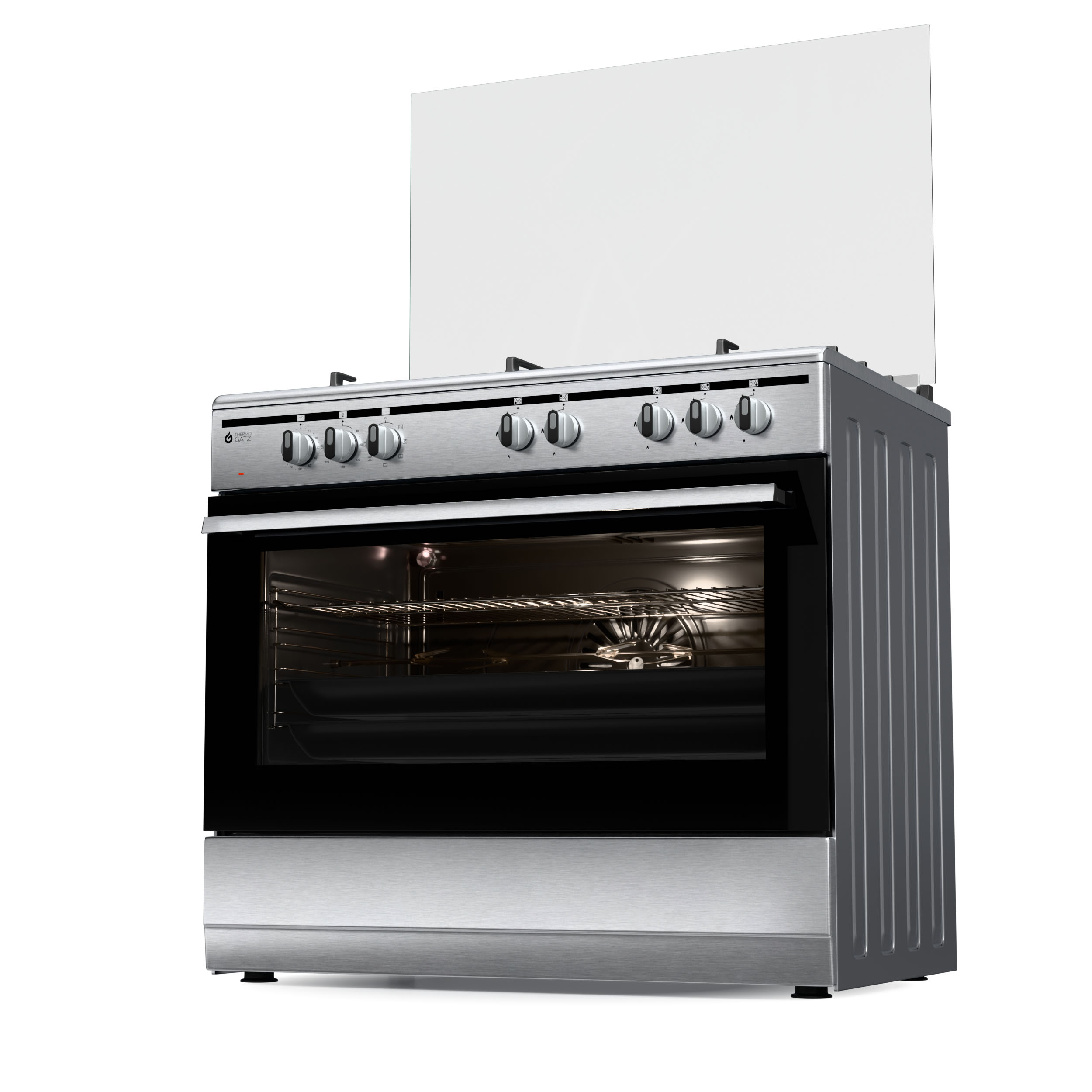 Thermogatz ΚΟΥΖΙΝΑ ΜΙΚΤΗ TGS 7301 IX TURBO - Image 4