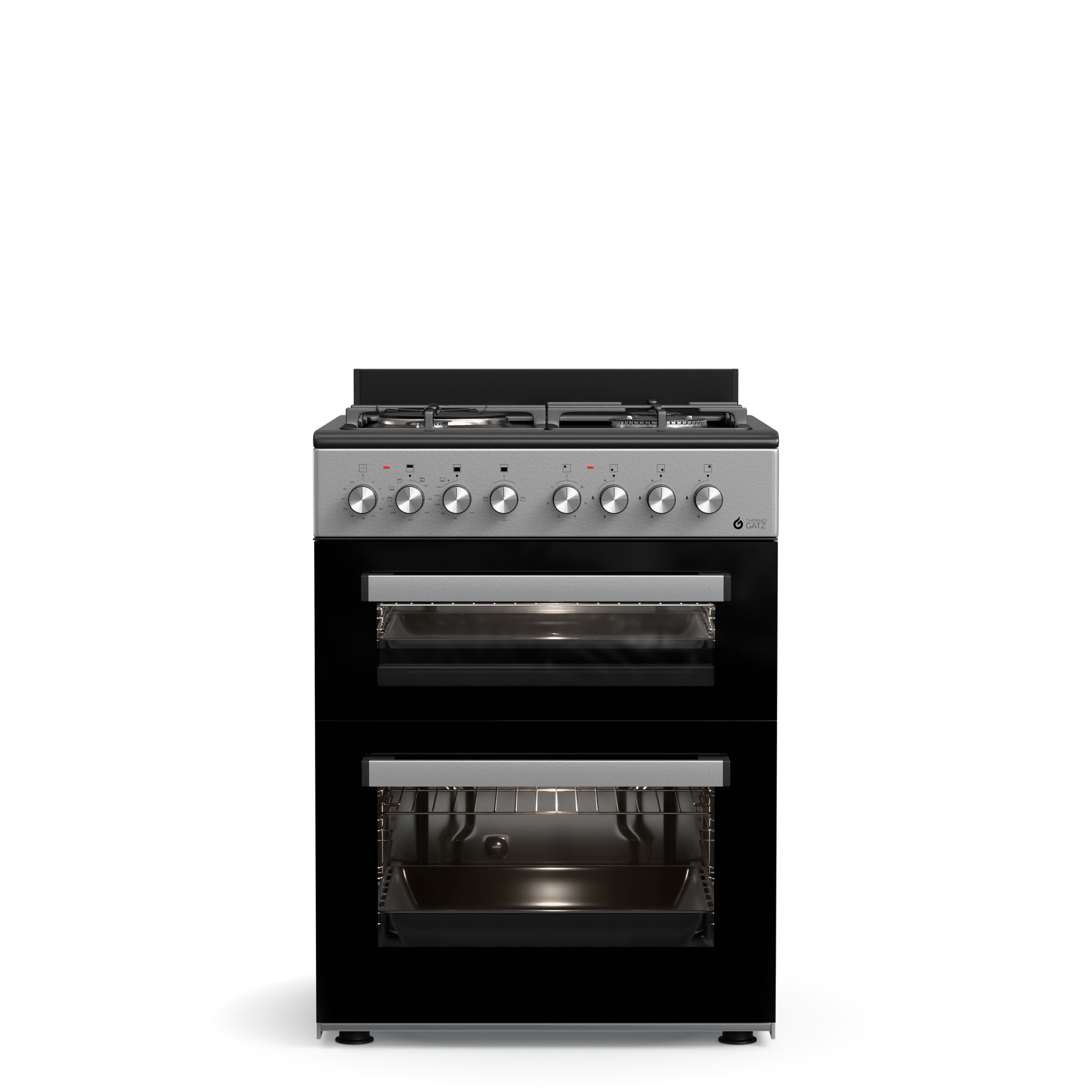 Thermogatz ΚΟΥΖΙΝΑ ΜΙΚΤΗ TGS 8001 IX DOUBLE-CAVITY - Image 3
