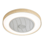 LINEME KITE 02-00336 ΑΝΕΜΙΣΤΗΡΑΣ ΟΡΟΦΗΣ 53CM ΜΕ ΦΩΣ, WIFI ΚΑΙ ΤΗΛΕΧΕΙΡΙΣΤΗΡΙΟ ΜΠΕΖ