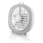 LINEME 02-00405 ΑΝΕΜΙΣΤΗΡΑΚΙ ΕΠΙΤΡΑΠΕΖΙΟ USB ΕΠΑΝΑΦΟΡΤΙΖΟΜΕΝΟ 4W ΛΕΥΚΟ