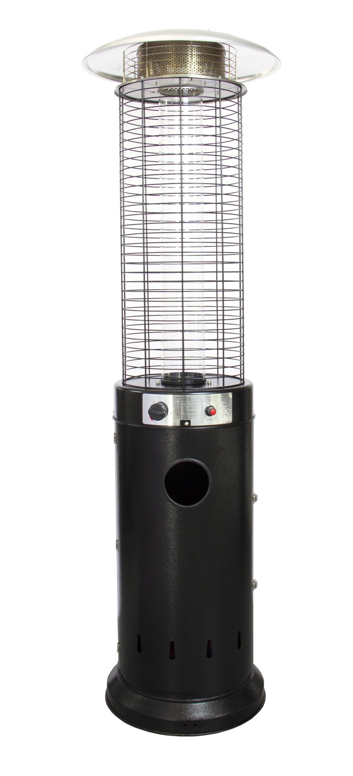Thermogatz ΜΑΝΙΤΑΡΙ ΣΤΡΟΓΓΥΛΟ ΜΑΥΡΟ CZGB-D1-11