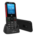 POWERTECH PTM-33 SENTRY 4G DUAL ΚΙΝΗΤΟ ΜΑΥΡΟ