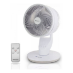 ROHNSON R-8520 ΑΝΕΜΙΣΤΗΡΑΣ ΕΠΙΤΡΑΠΕΖΙΟΣ 60W ΔΙΑΜΕΤΡΟΥ 22.5CM ΜΕ ΤΗΛΕΧΕΙΡΙΣΤΗΡΙΟ