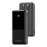RIVERSONG HORIZON 10 PRO POWER BANK 10000MAH 22.5W ΜΕ ΘΥΡΑ USB-A ΚΑΙ ΘΥΡΑ USB-C ΜΑΥΡΟ