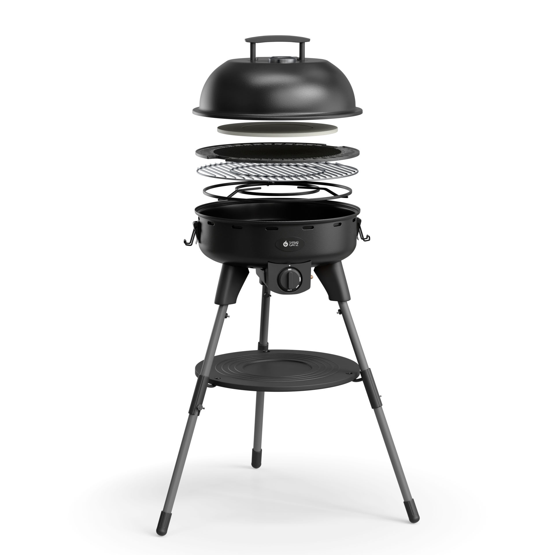 Thermogatz BBQ ΥΓΡΑΕΡΙΟΥ TGC 01L 4kW