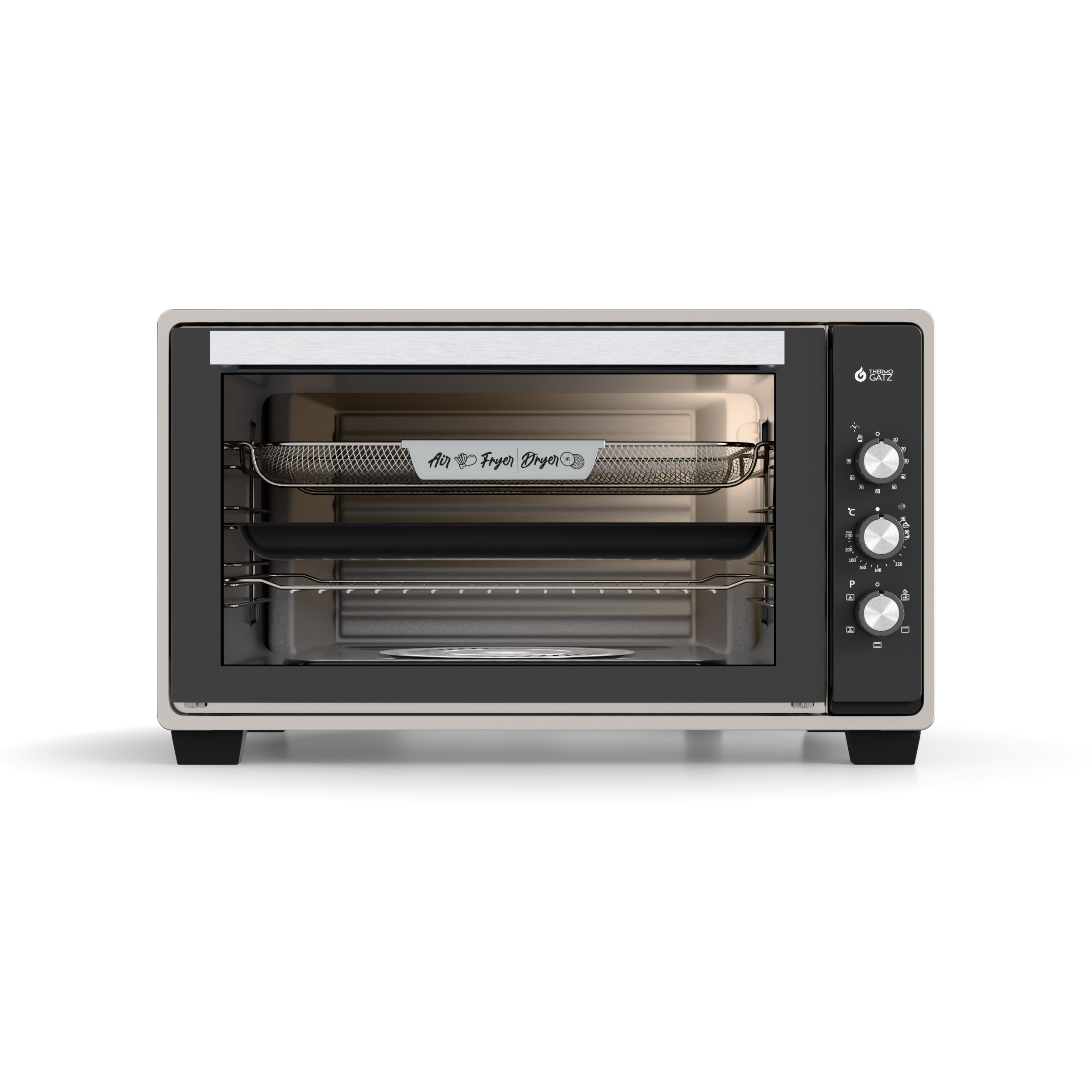 Thermogatz ΕΠΙΤΡΑΠΕΖΙΟΣ ΗΛΕΚΤΡΙΚΟΣ ΦΟΥΡΝΟΣ TGS MULTI 1255 BL 50L