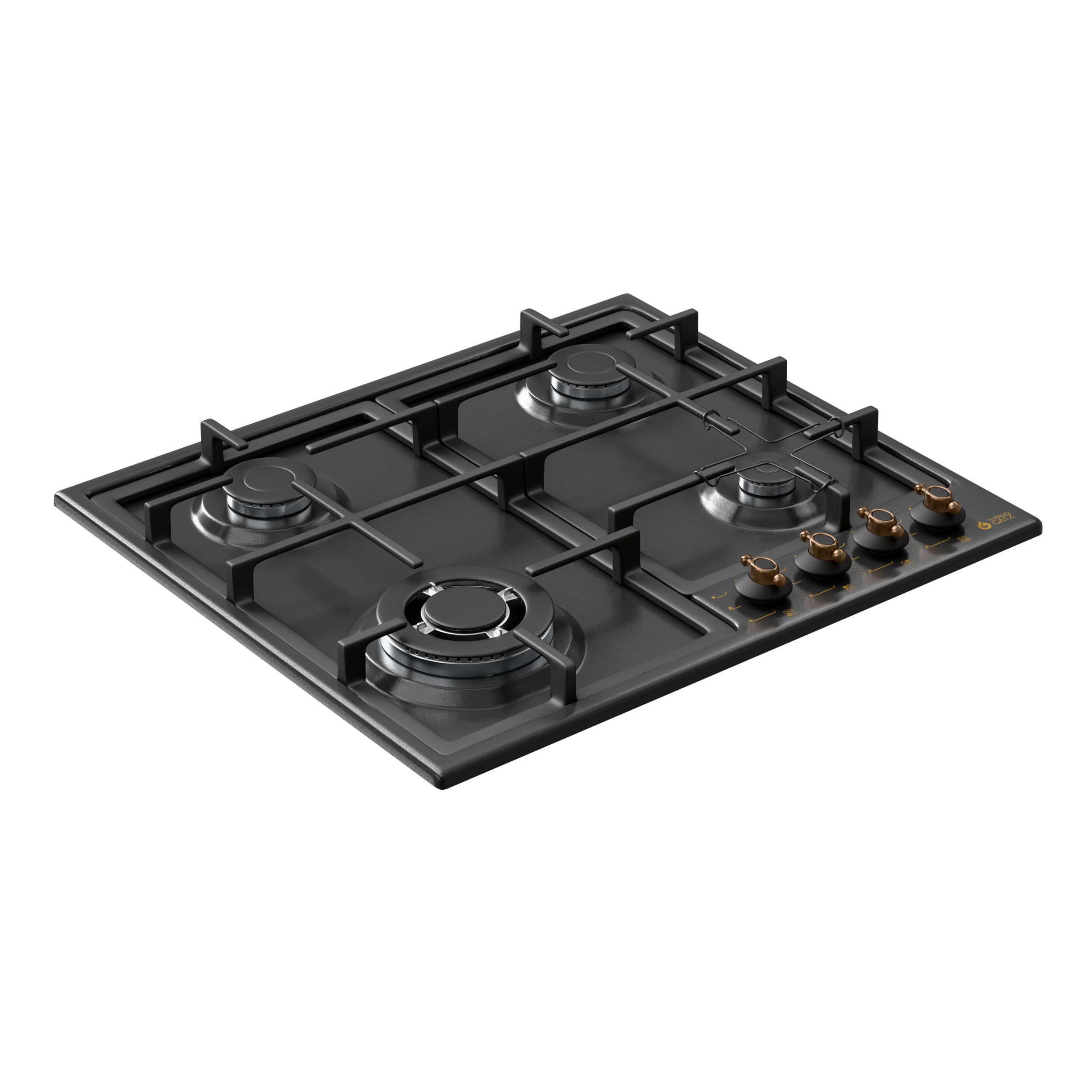 Thermogatz ΕΣΤΙΕΣ ΑΕΡΙΟΥ TGS 9511 BL RUSTIC - Image 2