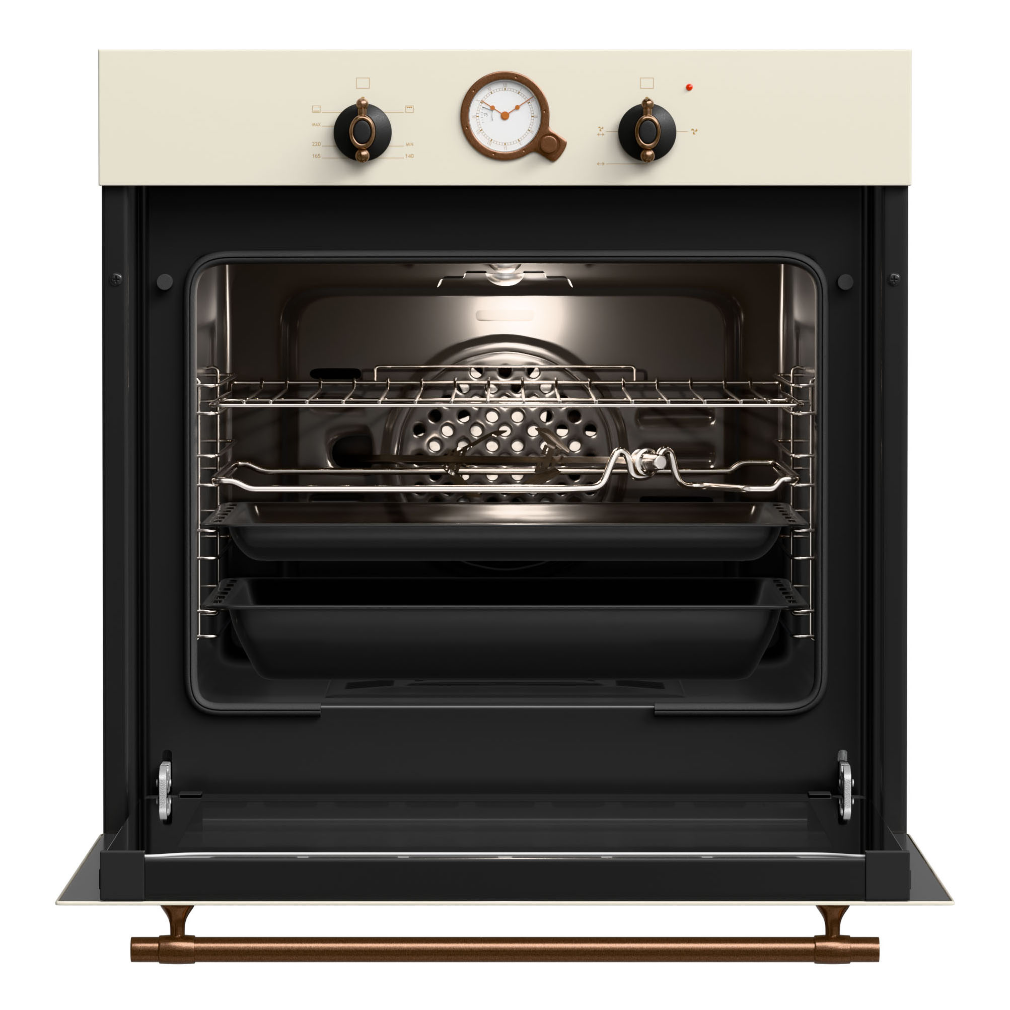 Thermogatz ΦΟΥΡΝΟΣ ΑΕΡΙΟΥ TGS 5533 BEIGE MULTIGAS - Image 2