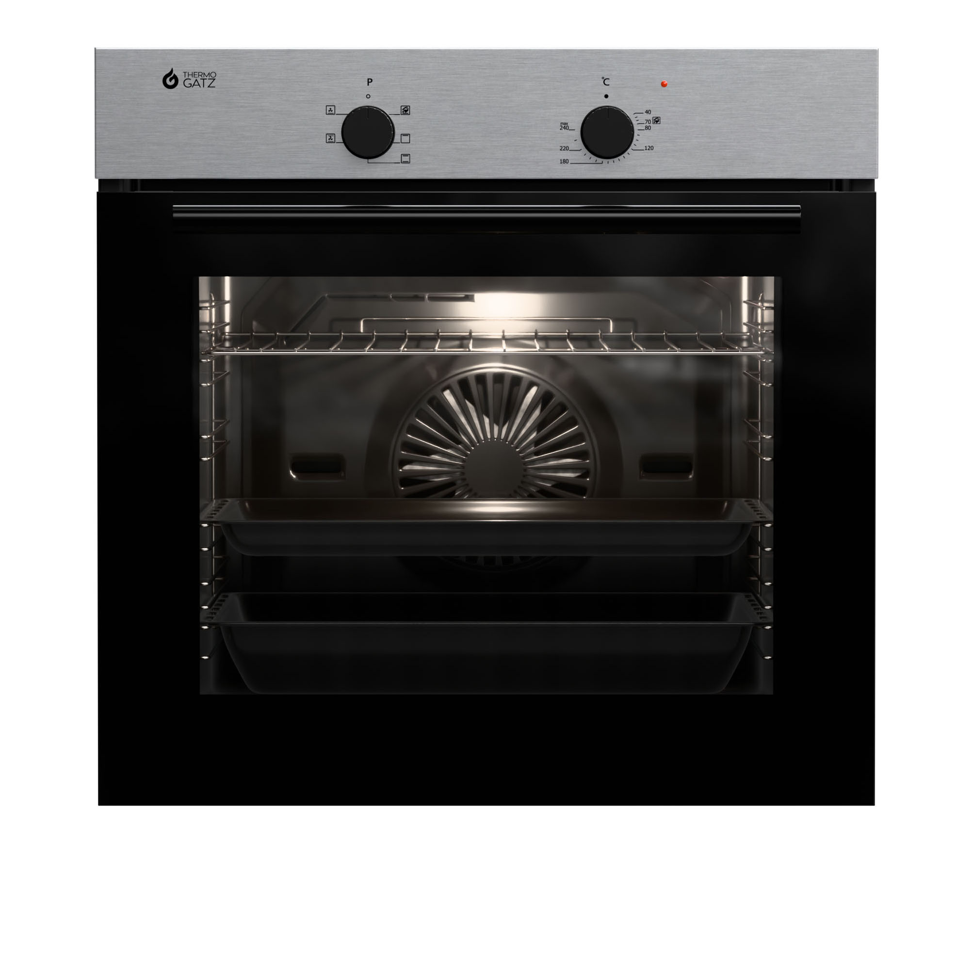 Thermogatz ΦΟΥΡΝΟΣ ΗΛΕΚΤΡΙΚΟΣ TGS 1180 XL 80Lt
