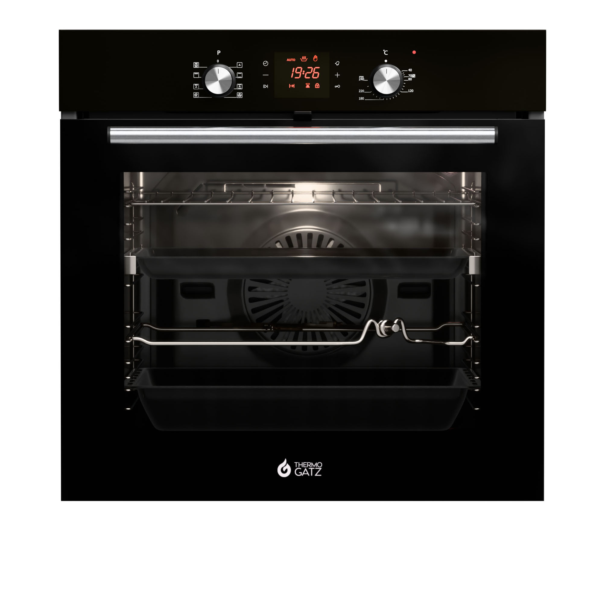 Thermogatz ΦΟΥΡΝΟΣ ΗΛΕΚΤΡΙΚΟΣ TGS 4480 XL 80Lt