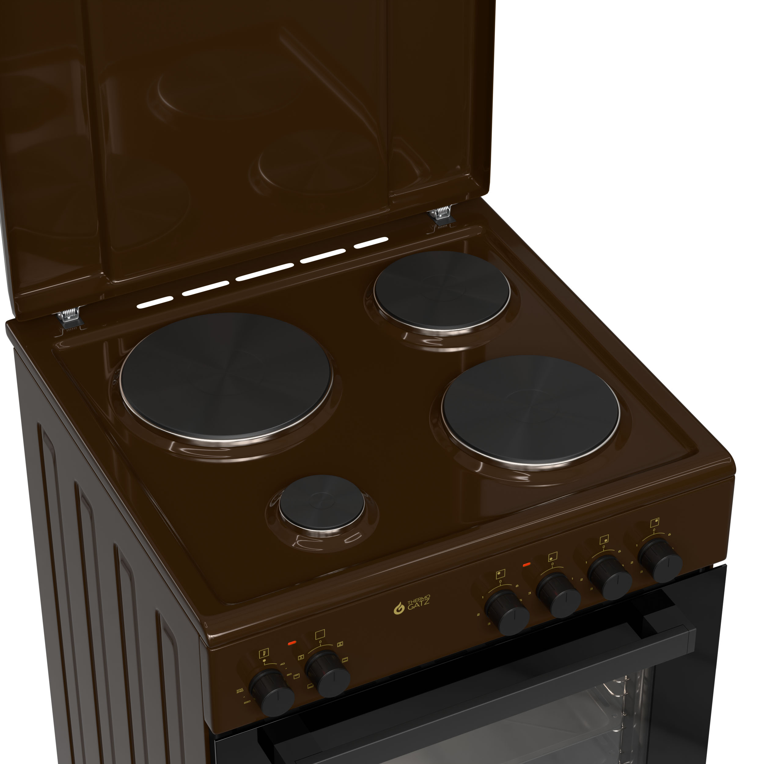 Thermogatz ΚΟΥΖΙΝΑ ΗΛΕΚΤΡΙΚΗ TGS E124 BR TURBO - Image 2