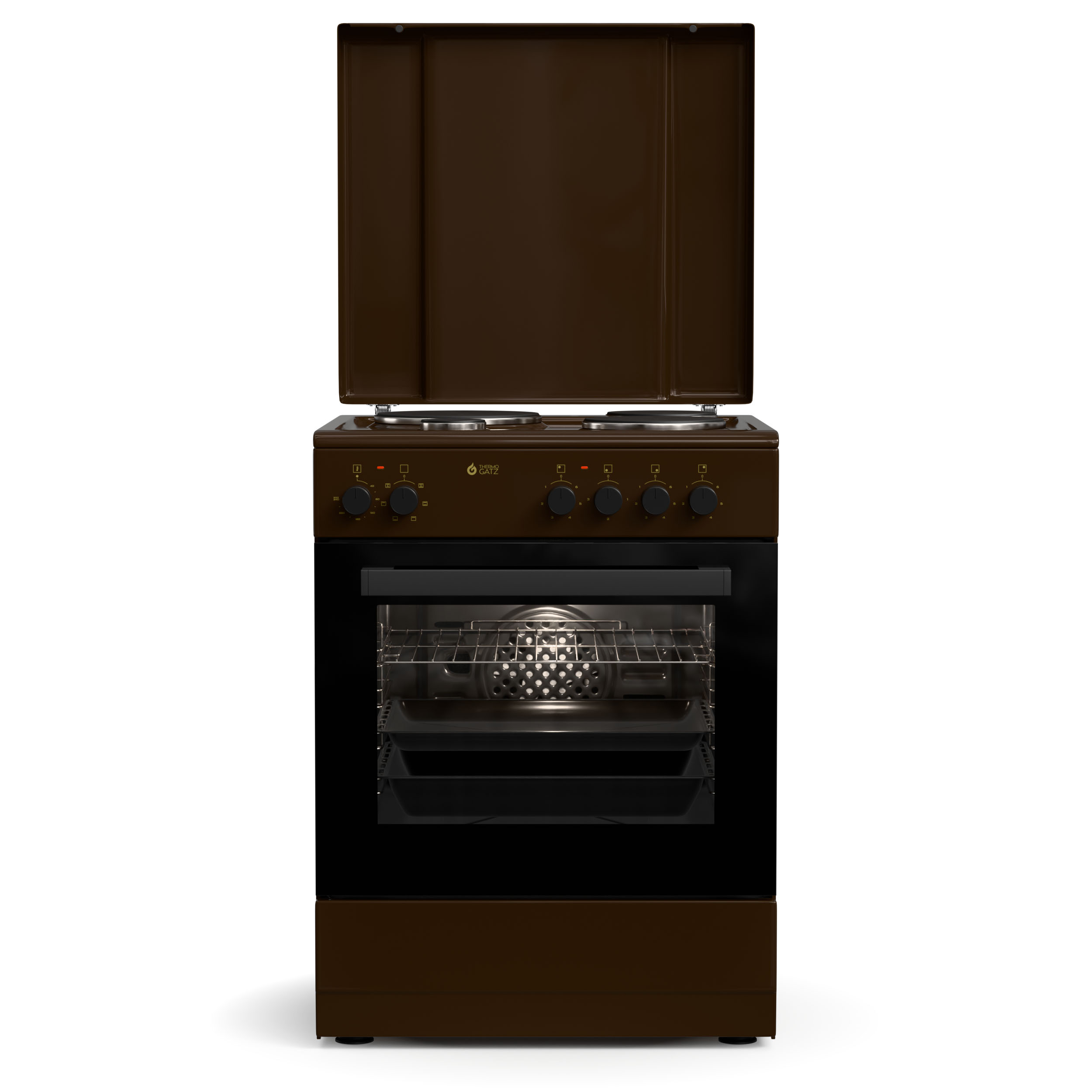 Thermogatz ΚΟΥΖΙΝΑ ΗΛΕΚΤΡΙΚΗ TGS E124 BR TURBO - Image 3