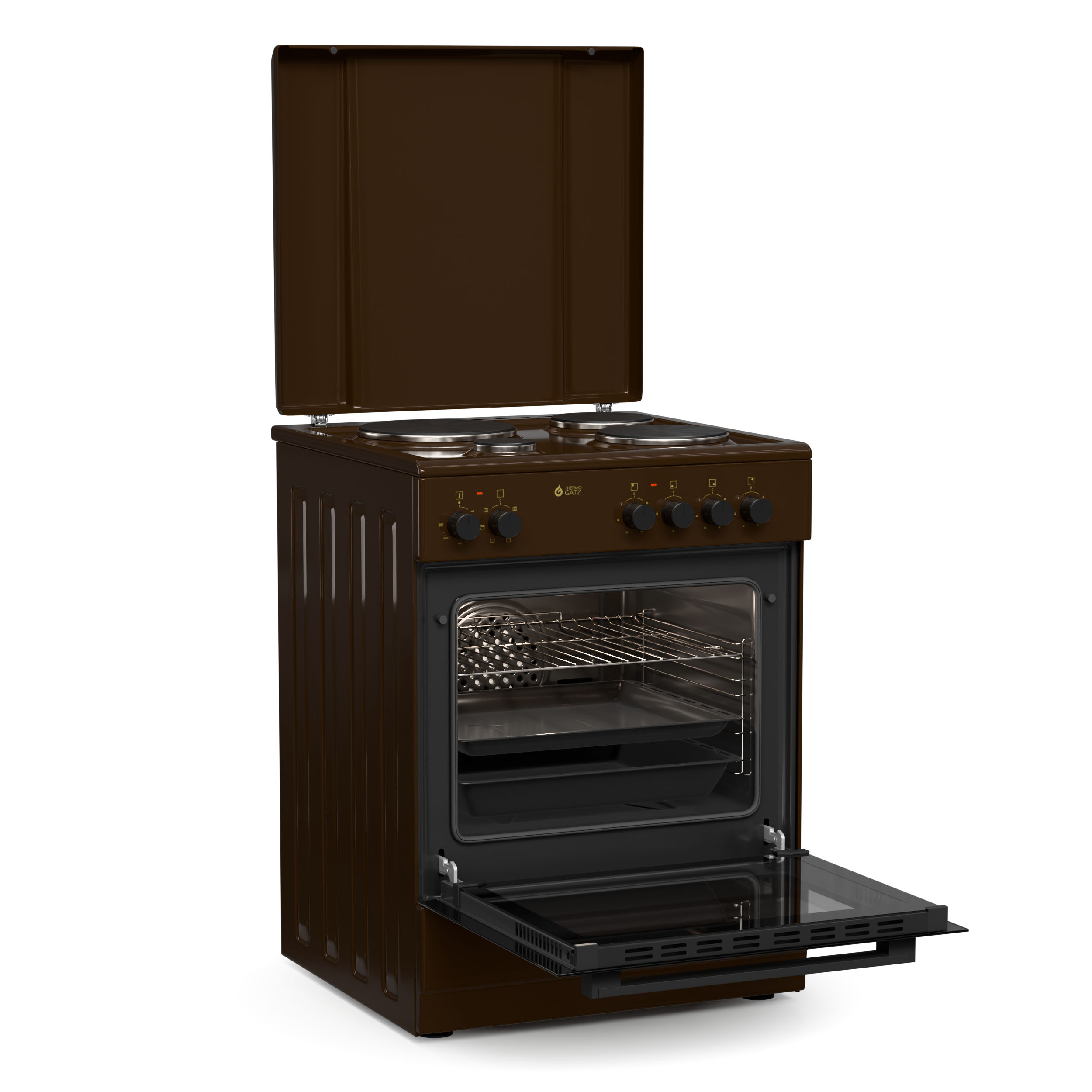Thermogatz ΚΟΥΖΙΝΑ ΗΛΕΚΤΡΙΚΗ TGS E124 BR TURBO - Image 5