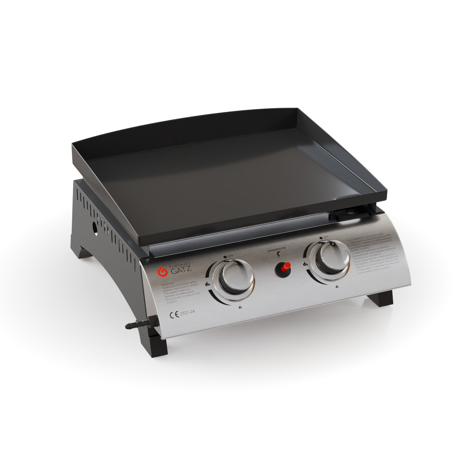 Thermogatz GRILL ΥΓΡΑΕΡΙΟΥ PLANCHA TGPL-EN 52