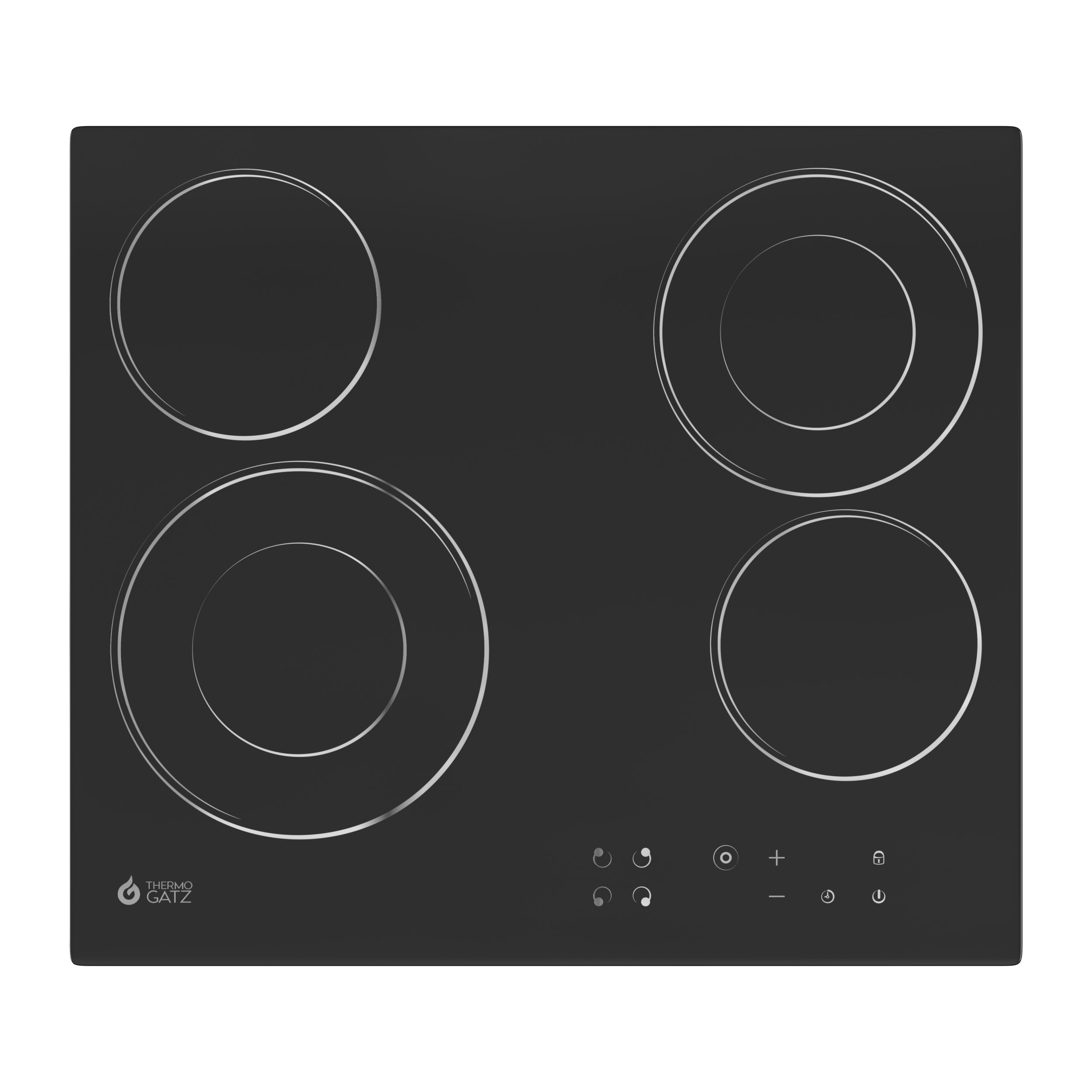 Thermogatz ΕΣΤΙΕΣ ΗΛΕΚΤΡΙΚΕΣ TGC-5604 SILVER