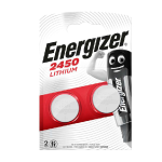 ENERGIZER CR2450 ΜΠΑΤΑΡΙΕΣ ΛΙΘΙΟΥ 3V 2ΤΜΧ