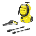 KARCHER K3 CLASSIC ΠΛΥΣΤΙΚΟ ΡΕΥΜΑΤΟΣ 1600W ΜΕ ΠΙΕΣΗ 120BAR