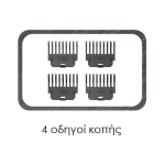 PRIMO PRHT-40563 ΚΟΥΡΕΥΤΙΚΗ ΜΗΧΑΝΗ ΜΑΥΡΗ - Image 2