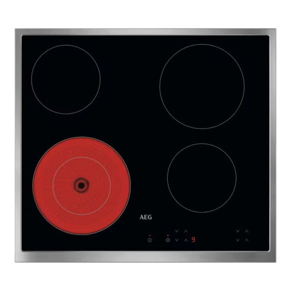 AEG ORS64A00XB AEG ORS64A00XB ΚΕΡΑΜΙΚΗ ΕΣΤΙΑ ΑΥΤΟΝΟΜΗ 57.6X51.6ΕΚ. - Image 1