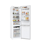 CANDY CNCQ2T518EW ΨΥΓΕΙΟΚΑΤΑΨΥΚΤΗΣ 279LT NOFROST Υ182.5XΠ54.5XΒ60.2ΕΚ. ΛΕΥΚΟΣ - Image 2
