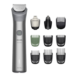 PHILIPS MULTIGROOM MG5921/15 ΣΕΤ ΚΟΥΡΕΥΤΙΚΗΣ ΜΗΧΑΝΗΣ ΕΠΑΝΑΦΟΡΤΙΖΟΜΕΝΗΣ ΓΚΡΙ