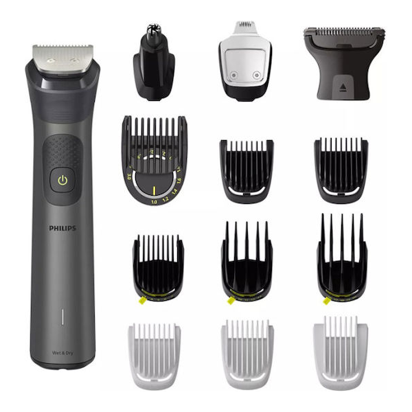 MG7940 PHILIPS MG7940/75 ALL IN ONE ΚΟΥΡΕΥΤΙΚΗ ΕΠΑΝΑΦΟΡΤΙΖΟΜΕΝΗ ΜΗΧΑΝΗ ΓΚΡΙ - Image 1