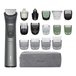 PHILIPS MG7941/15 ALL IN ONE ΚΟΥΡΕΥΤΙΚΗ ΕΠΑΝΑΦΟΡΤΙΖΟΜΕΝΗ ΜΗΧΑΝΗ ΓΚΡΙ