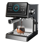 PRIMO PREM-40542 ΜΗΧΑΝΗ ESPRESSO 850W ΠΙΕΣΗΣ 20BAR ΜΑΥΡΗ
