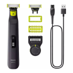 PHILIPS ONEBLADE PRO 360 QP6542/15 ΚΟΥΡΕΥΤΙΚΗ ΜΗΧΑΝΗ ΣΩΜΑΤΟΣ / ΠΡΟΣΩΠΟΥ ΕΠΑΝΑΦΟΡΤΙΖΟΜΕΝΗ