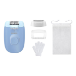 PHILIPS BRE247/00 EPILATOR ΑΠΟΤΡΙΧΩΤΙΚΗ ΜΗΧΑΝΗ ΓΙΑ ΤΟ ΣΩΜΑ ΣΕΤ