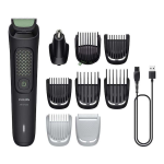 PHILIPS MG3945 HAIR TRIMMER ΚΟΥΡΕΥΤΙΚΗ ΜΗΧΑΝΗ ΕΠΑΝΑΦΟΡΤΙΖΟΜΕΝΗ ΜΑΥΡΗ