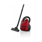 BOSCH BGBS2RD1 ΗΛΕΚΤΡΙΚΗ ΣΚΟΥΠΑ 600W ΜΕ ΣΑΚΟΥΛΑ 3.5LT ΚΟΚΚΙΝΗ