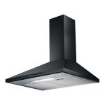 FABER VALUE HOOD PB BK ΑΠΟΡΡΟΦΗΤΗΡΑΣ ΚΑΜΙΝΑΔΑ 60CM ΜΑΥΡΟΣ