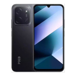 XIAOMI POCO C85 NFC DUAL SIM 6/128GB ΜΑΥΡΟ